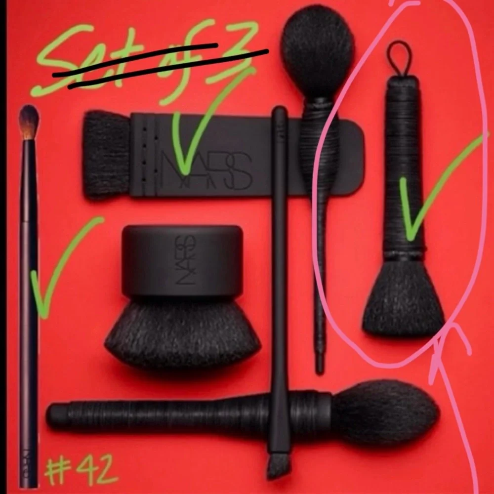 Nars Brush Kabuki Mizubake Kabuki - NWT in Box